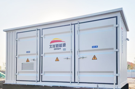 湟源预制舱式智能化变电站