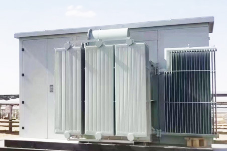 湟源风力/光伏变电站