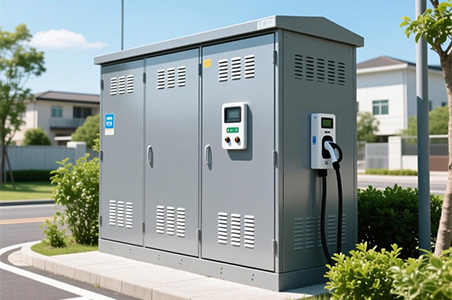 湟源充电桩箱式变电站