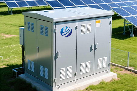湟源新能源光伏发电专用箱式变电站